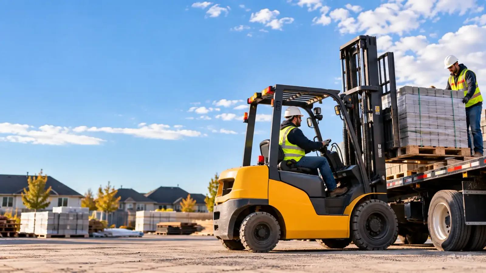 Forklift Rental in Hendricks, WV